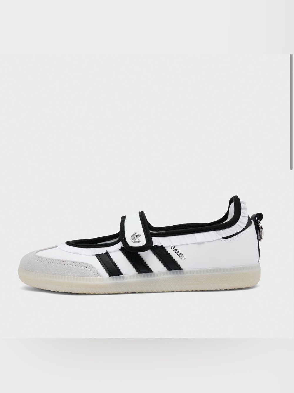 🖤🤍 ADIDAS SAMBA JANE SKIRT BLACK WHITE 🩶🖤